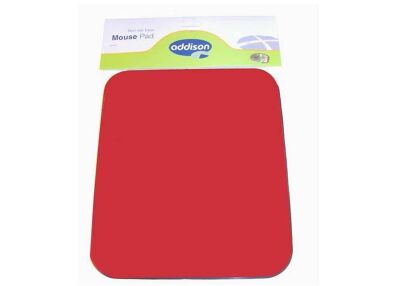 Addison 300141 Kırmızı Mouse Pad 22 cm X 18 cm - 1