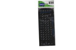 Addison 300169 Rusça q SiyahKlavye Stıker - 1