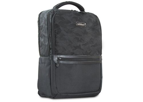 Addison 301004 15.6 Kamuflaj Notebook Sırt Çantası - 1