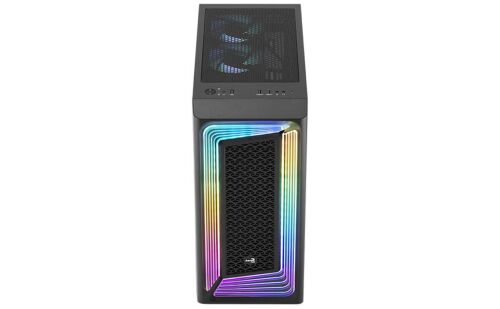 Aerocool-AE INTLSTLR 1200GD Interstellar 1200W 80+GOLD ARGB Fanlı USB 3.0 Mid Tower Kasa - 1