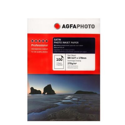Agfa Photo Satin,Mat 13x18 270Gr/m² Fotoğraf Kağıdı 100 Yaprak - 1