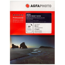 Agfa Photo Satin,Mat A3 270Gr/m² Fotoğraf Kağıdı 20 Yaprak - 1
