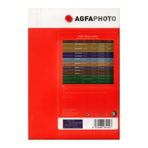 Agfa Photo Satin,Mat A4 260Gr/m² Fotoğraf Kağıdı 20 Yaprak - AGFA PHOTO (1)