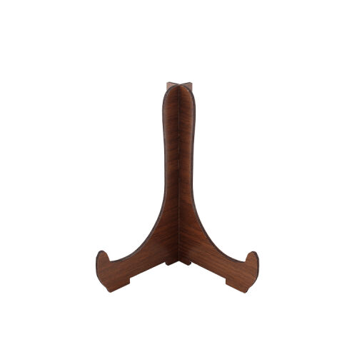 Ahşap 15 cm Teşhir Ayağı - Ceviz - OFİSOMİ-S