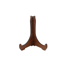 Ahşap 7 cm Teşhir Ayağı - Ceviz - 1