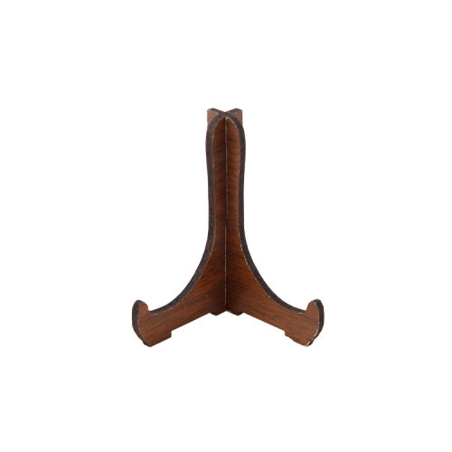 Ahşap 7 cm Teşhir Ayağı - Ceviz - OFİSOMİ-S