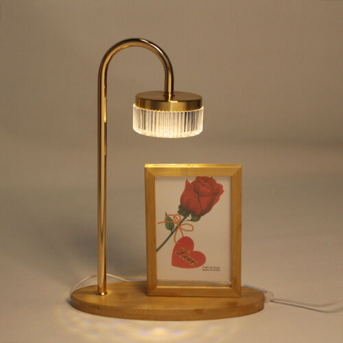 Ahşap Dekoratif Fotoğraflı Masa Lambası - 2