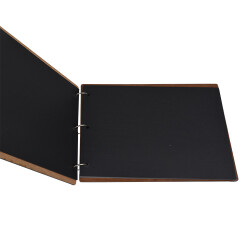 Ahşap Dikdörtgen Kendin Yap Fotoğraf Albümü - 6