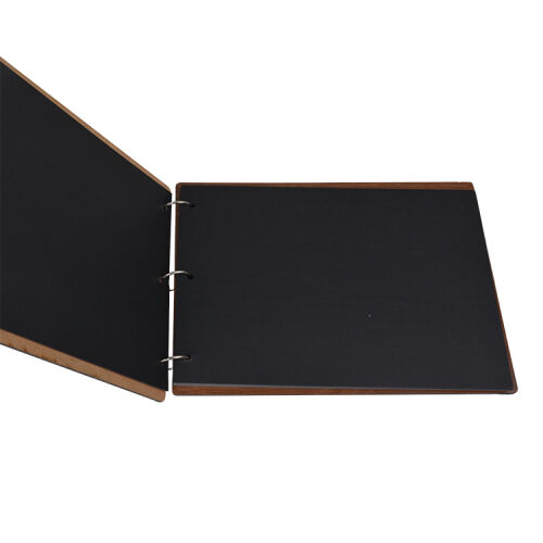 Ahşap Dikdörtgen Kendin Yap Fotoğraf Albümü - 6