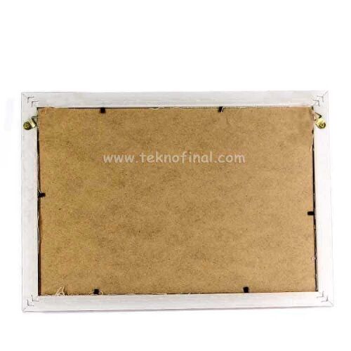 Ahşap Fotoğraflı İpli Mandallı Fotoğraf Çerçevesi 25x33 - 2