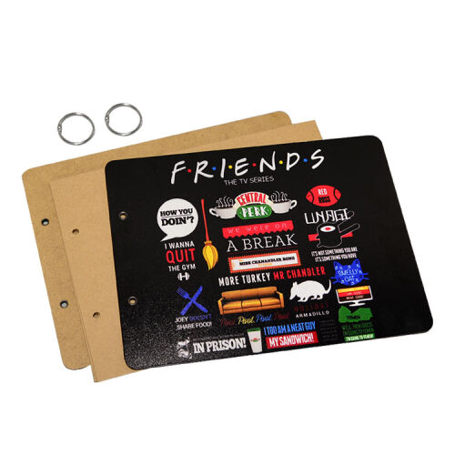 Ahşap Klaket Fotoğraf Albümü - 19,5x26cm - 3