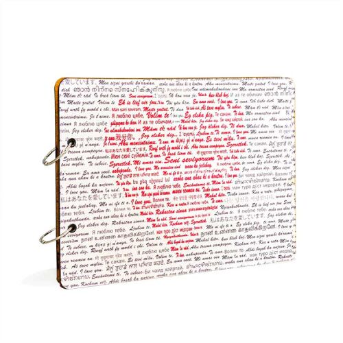 Ahşap Klaket Fotoğraf Albümü - 19,5x26cm - 14