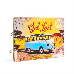 Ahşap Klaket Fotoğraf Albümü - 19,5x26cm - 7