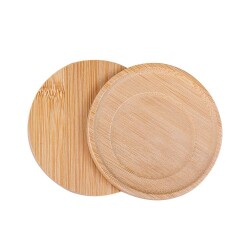 Ahşap Kupa ve Fincan Altlığı - 6'lı paket - 2