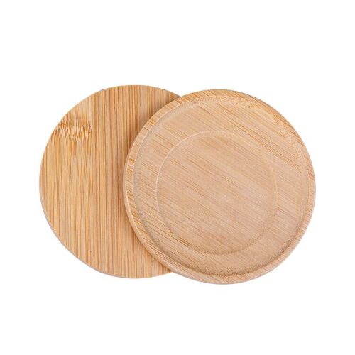 Ahşap Kupa ve Fincan Altlığı - 6'lı paket - OFİSOMİ-T (1)