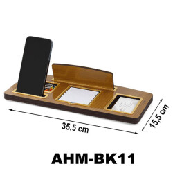 Ahşap Masa İsimliği - 1