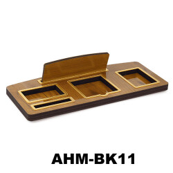 Ahşap Masa İsimliği - 2