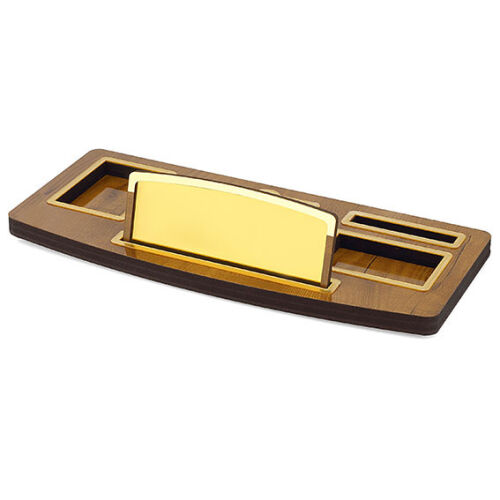 Ahşap Masa İsimliği - 4