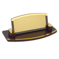 Ahşap Masa İsimliği - 2