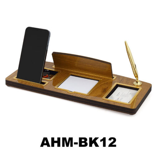 Ahşap Masa İsimliği - Tek Kalemli - OFİSOMİ-S (1)