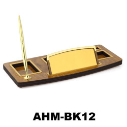 Ahşap Masa İsimliği - Tek Kalemli - 3