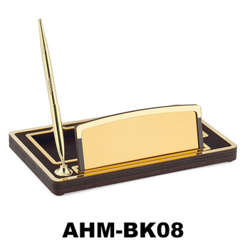 Ahşap Masa İsimliği - Tek Kalemli - OFİSOMİ-S (1)