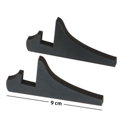 Ahşap Siyah Teşhir Ayağı - 2