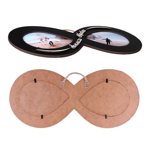 Ahşap Sonsuzluk Fotoğraf Çerçevesi - 3