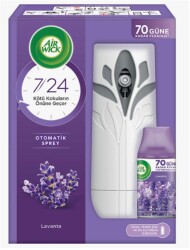 Airwick Otomatik Sprey + Yedeği (Lavanta) Oda Kokusu (70 Güne Kadar Ferahlık) - 1
