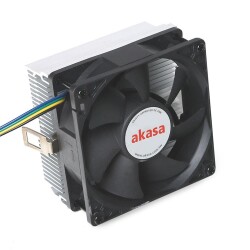 Akasa AK CC1107EP01 8cm Fanlı AM2+-AM3+-AM4-FM1-FM2+ İşlemci Soğutucu - 1