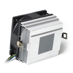 Akasa AK CC1107EP01 8cm Fanlı AM2+-AM3+-AM4-FM1-FM2+ İşlemci Soğutucu - 2