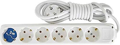 Almera 6lı 3mt Topraklı Priz (9260103) - 1