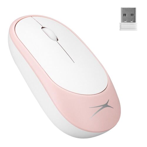 Altec Lansing ALBM7314 Pembe 2.4GHz USB 1200DPI Alkalin Pilli Kablosuz Mouse - 2