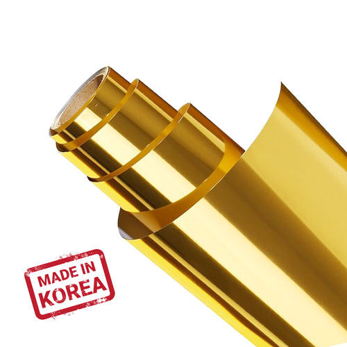 Altın Tekstil Transfer Folyosu (Gold Foil) / 51 cm x 1 metre - 2