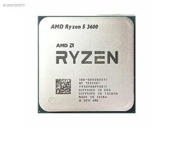 Amd Ryzen 5 3600 MPK 3.60Ghz 32Mb Am4 (65W) Kutusuz Tray İşlemci - 1