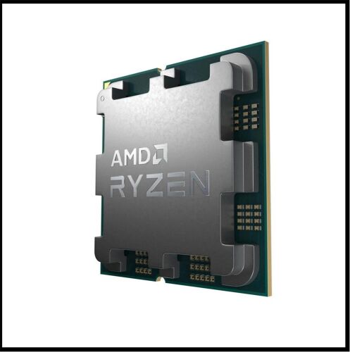 AMD Ryzen 5 7500X3D TRAY 6 Core 4.00-4.50GHZ 104MB Cache 65W Am5 Soket Kutusuz İşlemci - AMD