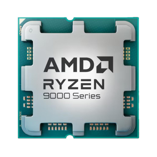 AMD RYZEN 5 9500F 6 Core, 3,8-5.00GHz, 38Mb Cache, 65W, AM5 Soket, TRAY, (Dahili Grafik YOK, Fan YOK) - Amd