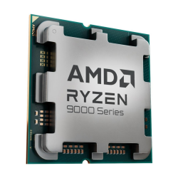 AMD RYZEN 7 9850X3D 8 Core, 4,70-5.60GHz, 104Mb Cache, 120W, AM5 Soket, TRAY, (Dahili Grafik VAR, Fan YOK) - 1
