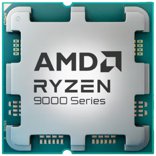 AMD RYZEN 9 9900X3D 12 Core, 4,40-5.50GHz, 128Mb Cache, 120W, AM5 Soket, TRAY (Dahili Grafik VAR, Fan YOK) - Amd