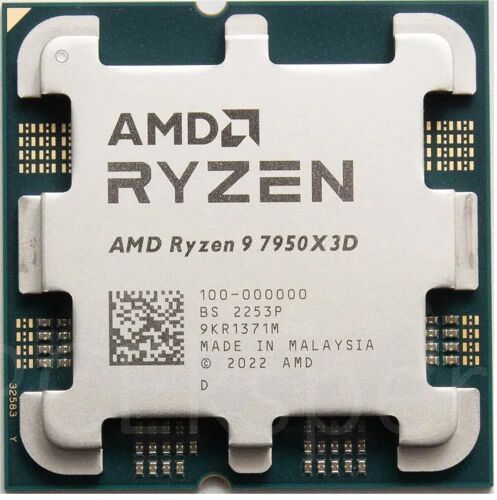 AMD Ryzen 9 9900X3D 4.4GHZ 5.5GHZ 144MB 12C-24T 120W AM5 Tray - AMD