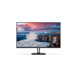 AOC Q32V5CE/BK 31,5" 1ms, 75hz, 2K Quad HD, 2xHDMI DP, Type-C , 2X5W Hoparlör, Pivot, VA Panel Monitör - 1