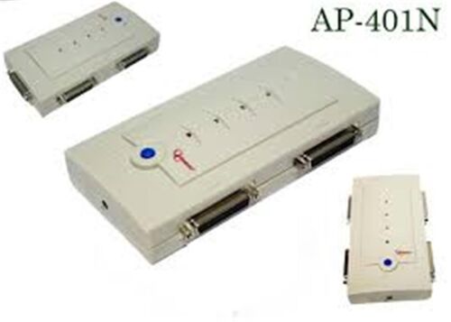 Ap-401n Data Switch 4 lü Otomatik Paralel - OEM