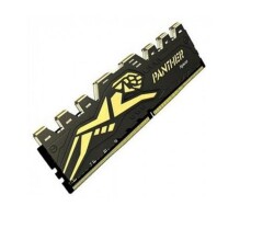 Apacer Panther Black-Gold 16GB (1x16GB) 3200Mhz CL16 DDR4 Gaming Soğutuculu Ram AH4U16G32C28Y7GAA-1 - 2
