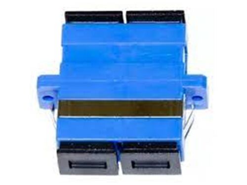 Apronx APX-FA302 Fiber Adapter(SC-SC-PC-SM-SX-Plastic) 50 li paket - 1