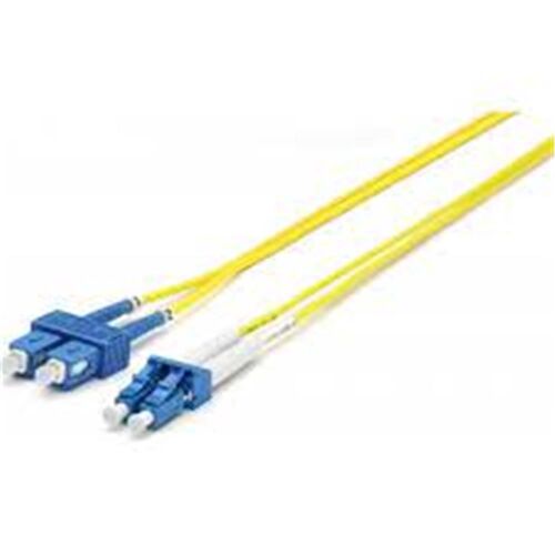 Apronx APX-PC101 Fiber 1 metre Patch Cord(SC-LC-SM-DX3.0) - 1