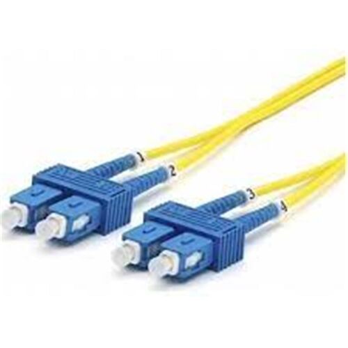 Apronx APX-PC121 Fiber 1 metre Patch Cord(LC-LC-SM-DX3.0) - 1