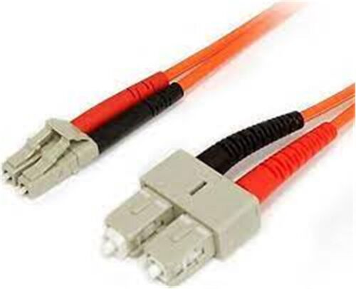 Apronx APX-PC202 Fiber 2 metre Patch Cord(SC-LC-MM-DX3.0-50mm) - 1