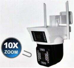 Apronx APX-WP363oz 9Mp 10x Zoom 2.8mm-12mm İki Kamera Wifi PTZ - 1