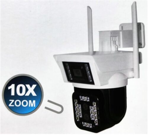 Apronx APX-WP363oz 9Mp 10x Zoom 2.8mm-12mm İki Kamera Wifi PTZ - APRONX