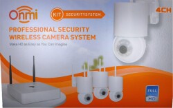 Apronx DSM600 4 Kanal Nvr + 3Mp 4 Kamera Full Color Mik. + 10